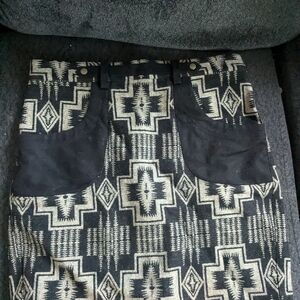 Pendleton Wool skirt